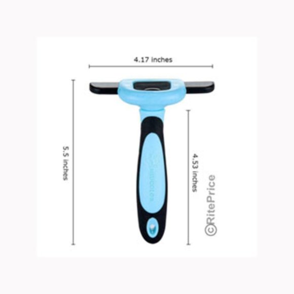 Pet Shedder The Easy To Use De Shedding and Light Grooming Tool (5 Pack) - New - Picture 6 of 10